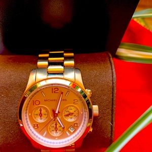Michael Kors Chronograph watch